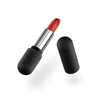 Сатиновая помада Kiko Milano Shapechanger Satin Lipstick тон 06 Red Obsession 000157-06 фото