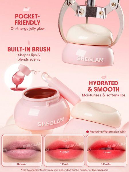 Блиск для губ Hydra Jelly Pocket Lip Jam тон Fig Flirt 5502 фото