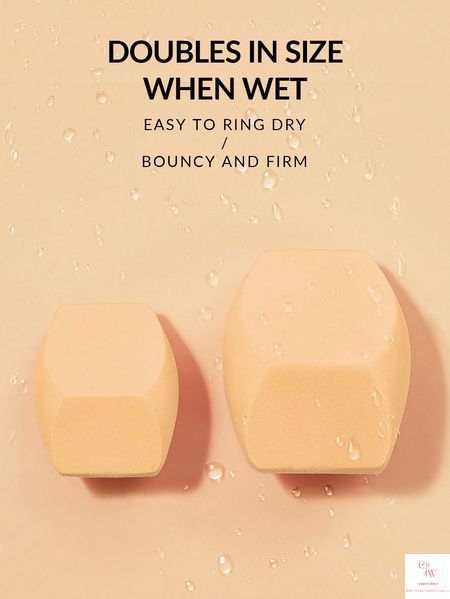 Многогранный спонж для макияжа SHEGLAM Multi-Faceted Makeup Sponge &mdash; Beige 5858 фото