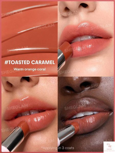 Бальзам для губ Sheglam Silk Slip Lip Oil Balm - 006 Toasted Caramel 5896 фото