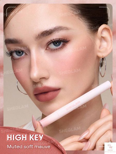 Помада-кушон SHEGLAM Marshmallow Puff Lip Blur Pen - 111 High Key 6038-111 фото