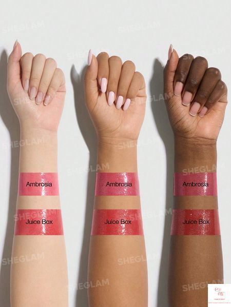 Увлажняющий блеск-джем для губ SHEGLAM Life Is Delicious Pocket Lip Jam &mdash; Ambrosia 5874 фото