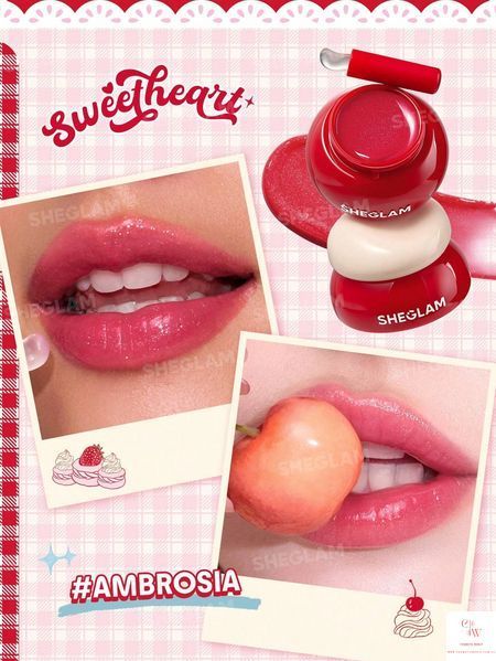 Увлажняющий блеск-джем для губ SHEGLAM Life Is Delicious Pocket Lip Jam &mdash; Ambrosia 5874 фото