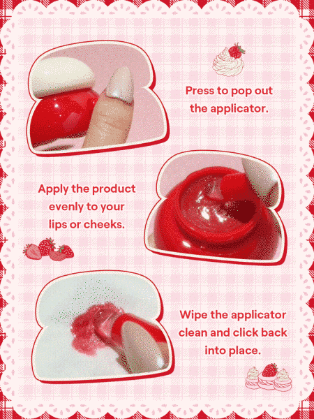 Увлажняющий блеск-джем для губ SHEGLAM Life Is Delicious Pocket Lip Jam &mdash; Ambrosia 5874 фото