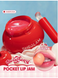 Увлажняющий блеск-джем для губ SHEGLAM Life Is Delicious Pocket Lip Jam &mdash; Ambrosia 5874 фото 1