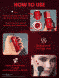 Рідкі рум&rsquo;яна SHEGLAM The Twilight Saga Forbidden Love Liquid Blush - Vitality 5633 фото 3