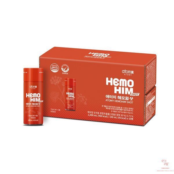 Atomy Hemohim Shot 100 мл - заряд энергии и здоровья в каждом глотке 000017-1 фото
