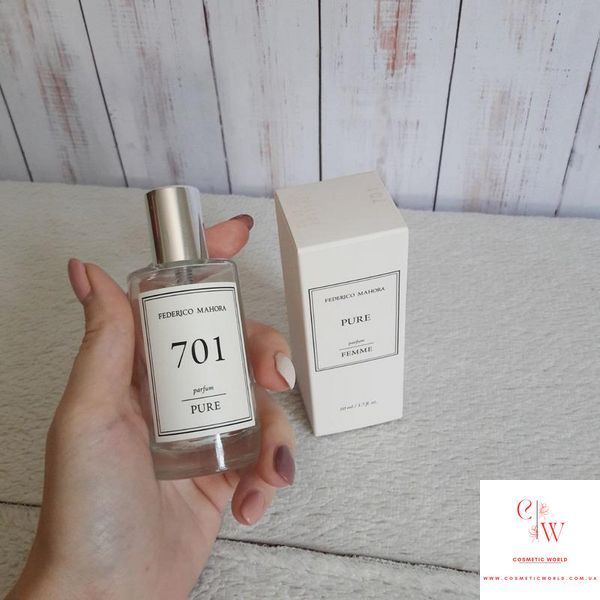 Парфуми для жінок FM World Pure 701 аромат Dolce&Gabbana L'Imperatrice 50 мл 701 фото