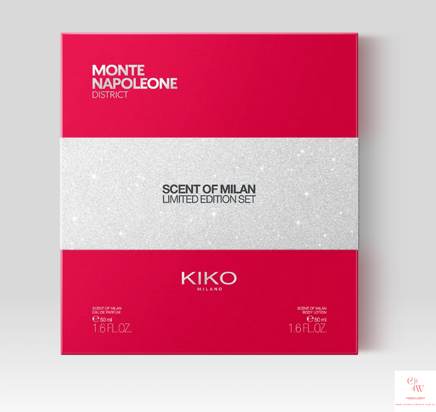 Подарочный набор KIKO Milano Scent of Milan Montenapoleone District 000233 фото