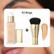 Тональна основа Kiko Milano Holiday Premiere 24h Lasting Foundation 02 Beige 000098 фото 1