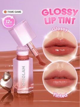Глянцевий тінт для губ SHEGLAM Glazed & Locked Glossy Lip Tint - 035 Fame Game 6302-035 фото