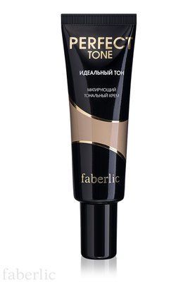 Матирующий тональный крем Faberlic Идеальный тон Золотистый бежевый 6270 фото