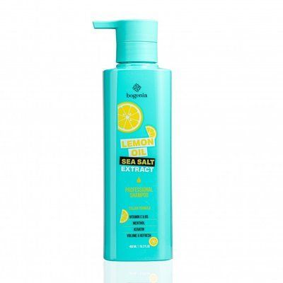 Шампунь для волос Lemon Oil & Sea Salt Shampoo Bogenia BG440 №001 22360 фото