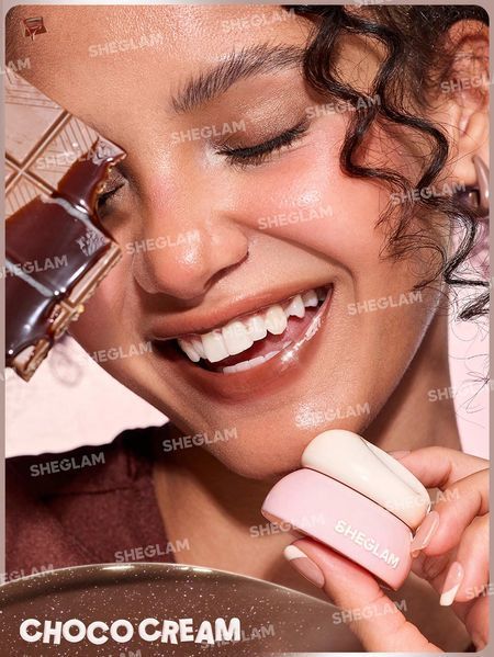 Блиск для губ SHEGLAM Hydra Jelly Pocket Lip Jam тон Choco Cream 5503 фото