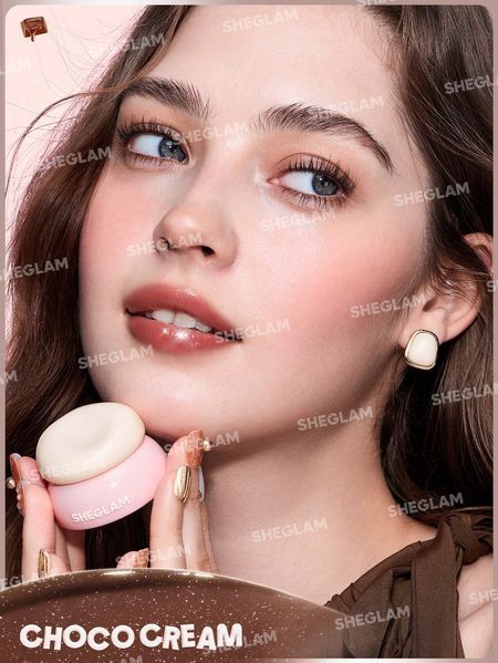 Блиск для губ SHEGLAM Hydra Jelly Pocket Lip Jam тон Choco Cream 5503 фото