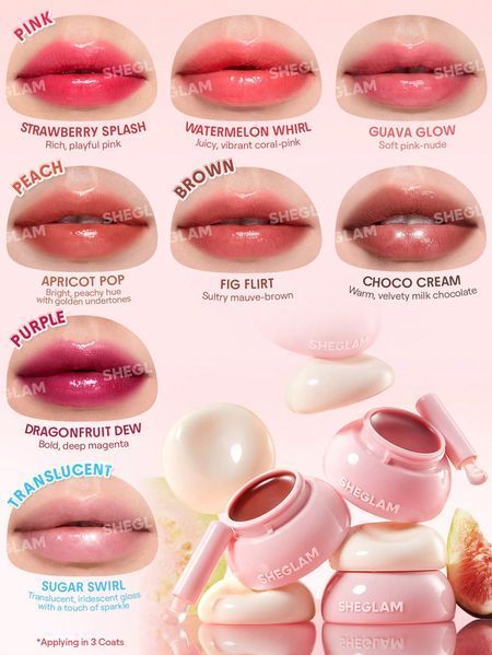 Блиск для губ SHEGLAM Hydra Jelly Pocket Lip Jam тон Choco Cream 5503 фото