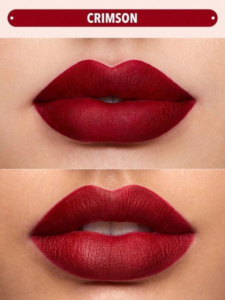 Жидкая матовая помада SHEGLAM Matte Allure Liquid Lipstick - Crimson 6122 фото