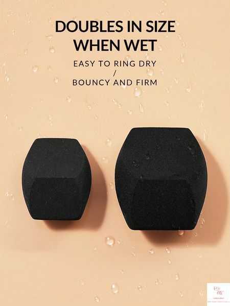 Многогранный спонж для макияжа SHEGLAM Multi-Faceted Makeup Sponge &mdash; Black 5859 фото