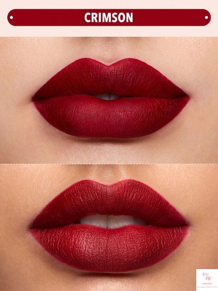 Рідка матова помада SHEGLAM Matte Allure Liquid Lipstick - Crimson 6122 фото