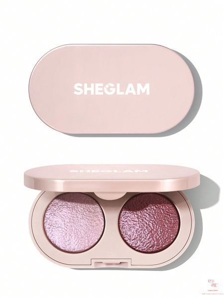 Запечені тіні-дует SHEGLAM Prismalight Baked Gelee - 03 Ultraviolet Strobe 6012-03 фото
