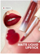 Жидкая матовая помада SHEGLAM Matte Allure Liquid Lipstick - Crimson 6122 фото 1