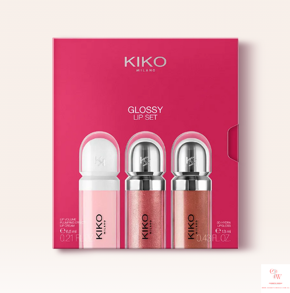Набор для губ KIKO MILANO Glossy Lip Set 000268 фото