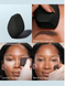 Многогранный спонж для макияжа SHEGLAM Multi-Faceted Makeup Sponge &mdash; Black 5859 фото 1