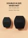 Многогранный спонж для макияжа SHEGLAM Multi-Faceted Makeup Sponge &mdash; Black 5859 фото 3
