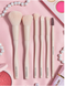 Набір пензлів для макіяжу SHEGLAM Pro Core Brush Kit 6 шт. 5634 фото 1