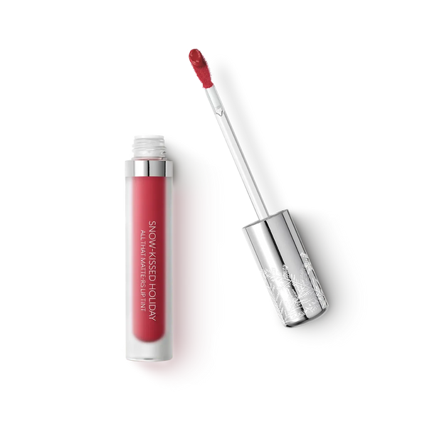 Матовая тинт-помада KIKO Milano Snow-Kissed All That Matte-rs тон 05 Red Ribbon 000152-05 фото