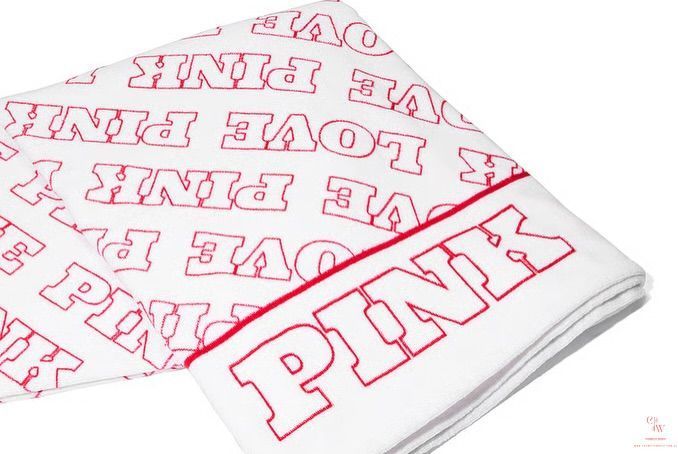 Пляжний рушник Victoria's Secret Love PINK Terry Towel - Оригінл з США 000004 фото