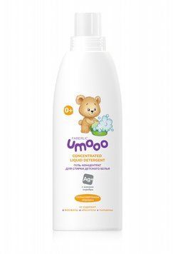 Гель-концентрат для прання дитячої білизни Faberlic UMOOO 500 мл &mdash; Безпечний догляд 30515 фото