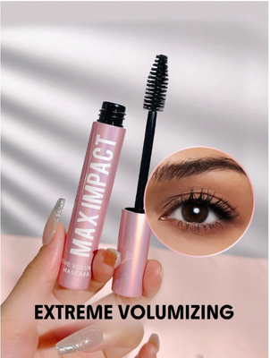 Туш для екстремального об'єму вій Sheglam Max Impact Extreme Volumizing Mascara &mdash; Black 5945 фото