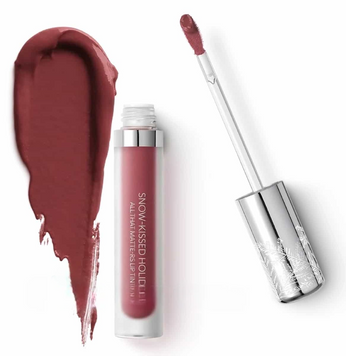 Матова тінт-помада KIKO Milano Snow-Kissed All That Matte-rs тон 06 Plummy Treat 000152-06 фото