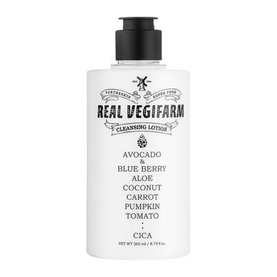 Лосьон очищающий REAL VEGIFARM CLEANSING LOTION, 260 мл 150669 фото