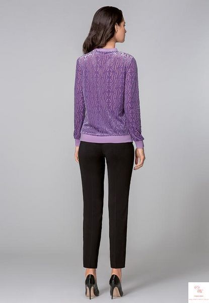 Джемпер из бархата-деворе Faberlic 48 размер 524435 фото