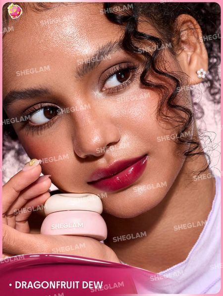 Блиск для губ SHEGLAM Hydra Jelly Pocket Lip Jam тон Dragonfruit Dew 5504 фото