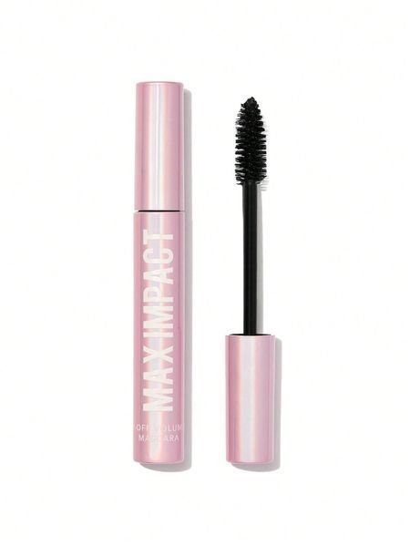Туш для екстремального об'єму вій Sheglam Max Impact Extreme Volumizing Mascara &mdash; Black 5945 фото