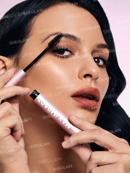 Туш для екстремального об'єму вій Sheglam Max Impact Extreme Volumizing Mascara &mdash; Black 5945 фото