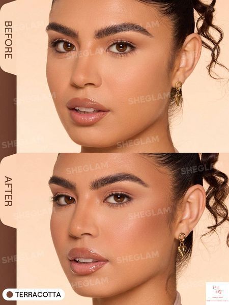 Кремовий бронзер для обличчя Sheglam Dream Touch Bronzer - 12 Terracotta 6063-12 фото