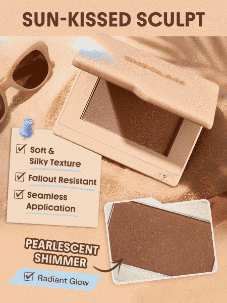 Кремовий бронзер для обличчя Sheglam Dream Touch Bronzer - 12 Terracotta 6063-12 фото