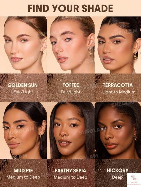 Кремовий бронзер для обличчя Sheglam Dream Touch Bronzer - 12 Terracotta 6063-12 фото