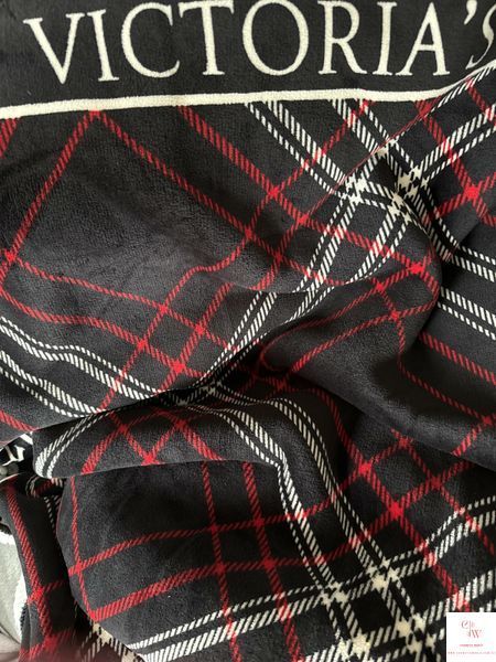 Плед теплый Victoria's Secret Cozy-Fleece Blanket 0000204 фото