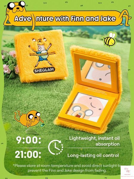 Пудра SHEGLAM Adventure Time BFF Setting Powder 6014 фото