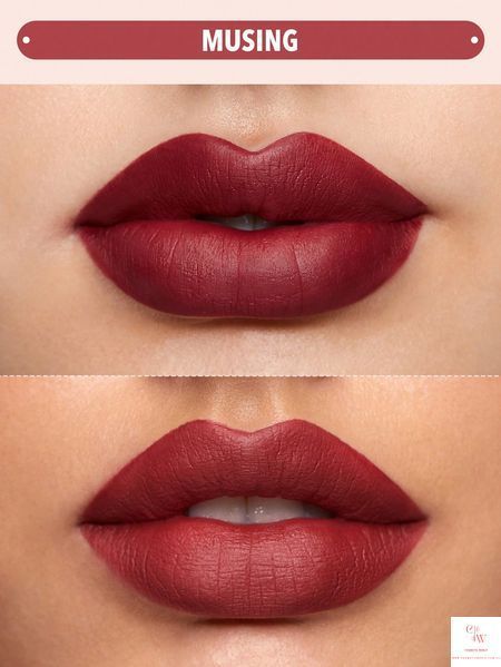 Жидкая матовая помада SHEGLAM Matte Allure Liquid Lipstick - Musing 6123 фото