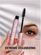 Туш для екстремального об'єму вій Sheglam Max Impact Extreme Volumizing Mascara &mdash; Black 5945 фото 1