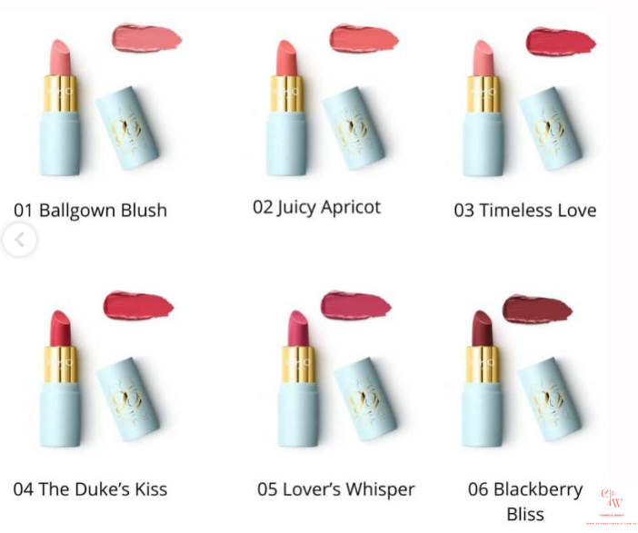 Кремова помада Kiko Milano Bridgerton Ballroom Beauty Satin Shine Lipstick 04 The Duke's Kiss 000113 фото