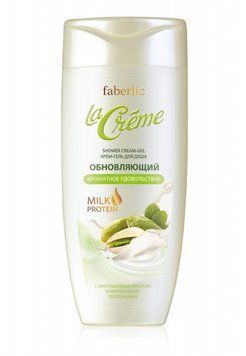 Крем-гель для душа обновляющий Ароматное удовольствие La Creme Faberlic 8677 фото