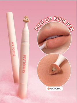 Помада-кушон SHEGLAM Marshmallow Puff Lip Blur Pen - 002 Gotcha 6038-002 фото