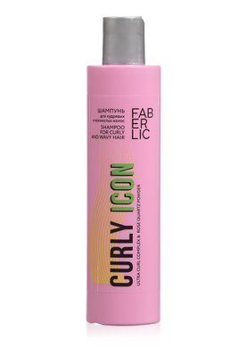 Шампунь для кучерявого та хвилястого волосся Curly Icon 0996 фото
